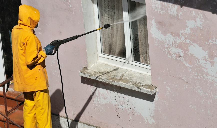 PRESSURE WASHING